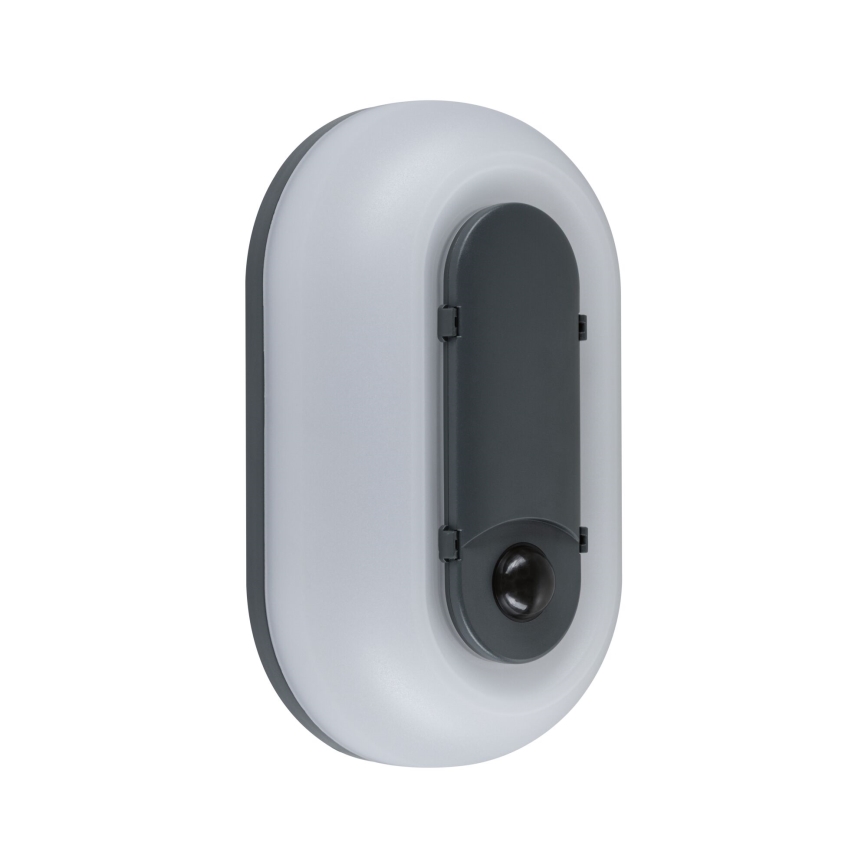 Paulmann 94958 - LED/18,5W IP65 Dimbar utomhusväggarmatur med rörelse- och skymningssensor ELUNOR 230V 2200/3000/4000K antracit
