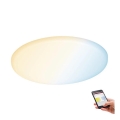 Paulmann 95386 - LED/15W IP44 Dimbart badrumsinfällt armatur SMART VELUNA 230V