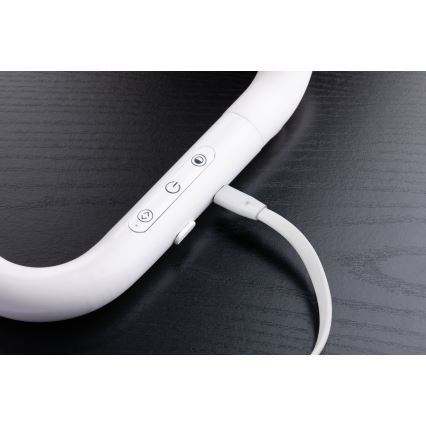 Paulmann 95423 - LED/4,5W Dimbart touchbordslampa FLEXLINK 5V/USB 4400 mAh vit