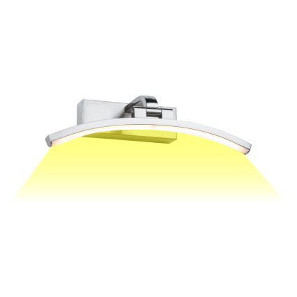 Paulmann 95556 - LED/6W tavelampa BENTO 230V 30 cm mattkrom