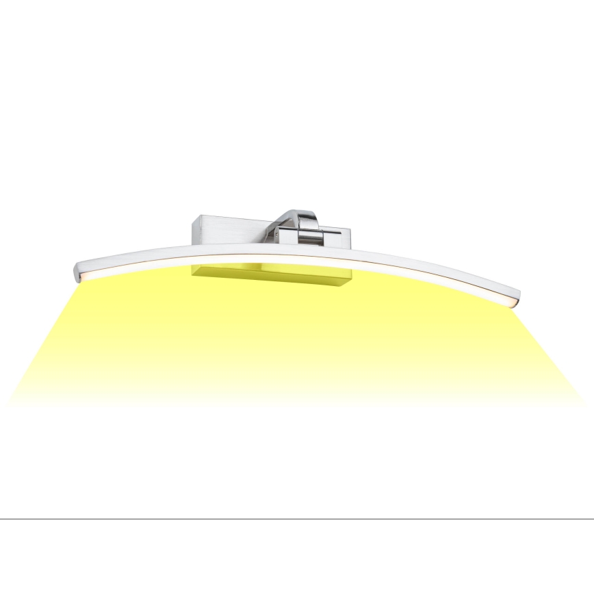 Paulmann 95557 - LED/8,5W Tavelbelysning BENTO 230V 40 cm matt krom