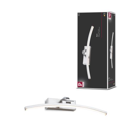 Paulmann 95558 - LED/10W Tavelbelysning BENTO 230V 50 cm mattkrom