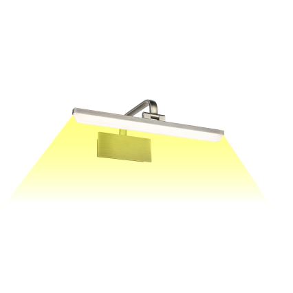 Paulmann 95569 - LED/9,5W Tavelampa RENAN 230V 40 cm mässing