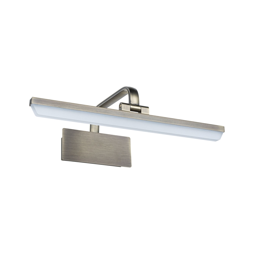 Paulmann 95569 - LED/9,5W Tavelampa RENAN 230V 40 cm mässing