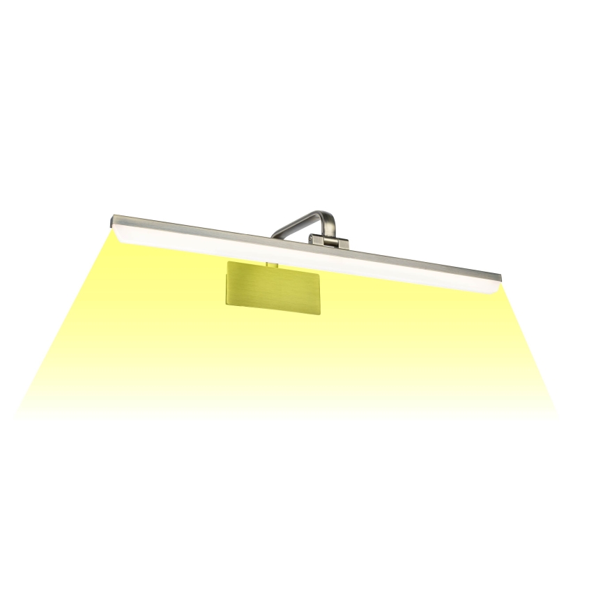 Paulmann 95570 - LED/11W Tavellampa RENAN 230V 60 cm mässing