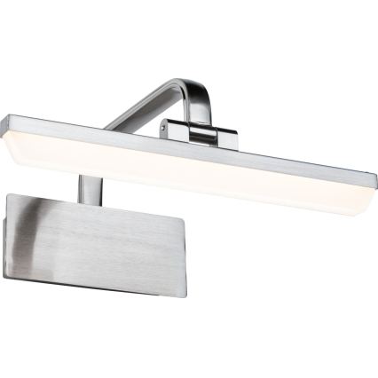 Paulmann 95571 - LED/6W Tavelbelysning RENAN 230V 30 cm mattkrom