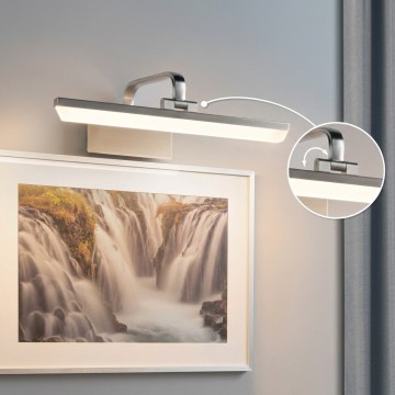 Paulmann 95572 - LED/9,5W tavelbelysning RENAN 230V 40 cm mattkrom