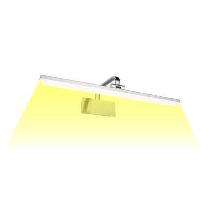 Paulmann 95573 - LED/11W Tavelampa RENAN 230V 60 cm matt krom