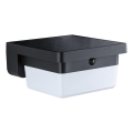 Paulmann 95748 - LED/2,3W IP44 Solcellsvägglampa med sensor ISLEEN 3,7/230V 4000 mAh svart