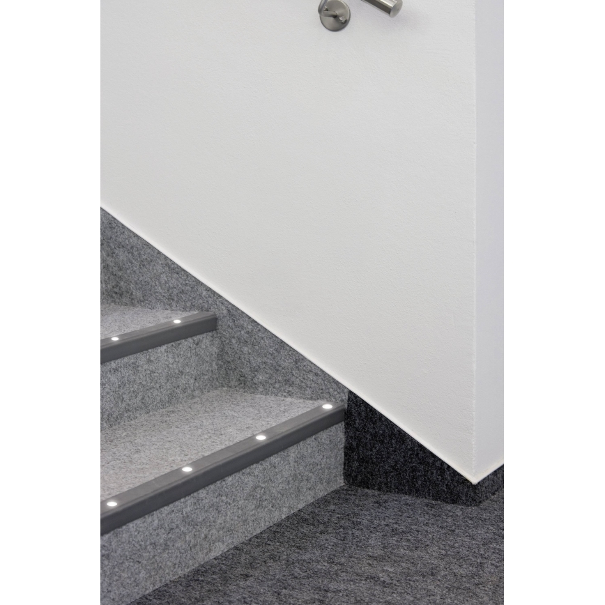 Paulmann 98891 - SET 5X LED/0,16W IP67 Infälld utomhusbelysning MICRO 230V