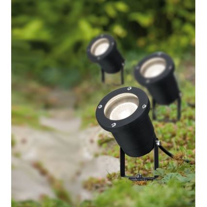 Paulmann 98897 - KIT 3xLED GU10/3,5W IP65 Utomhuslampa 230V