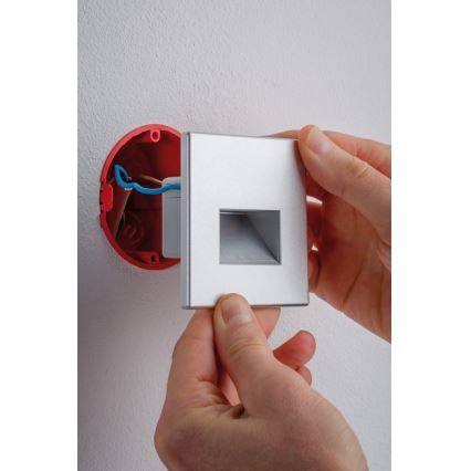 Paulmann 99495 - LED/1,2W Trappbelysning EDGE 230V