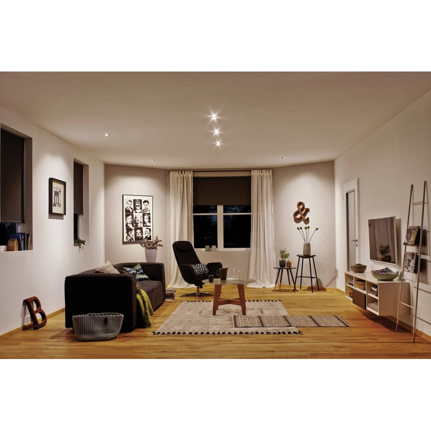 Paulmann 99991 - KIT 3xLED/6W IP65 Badrum infälld lampa CALLA 230V