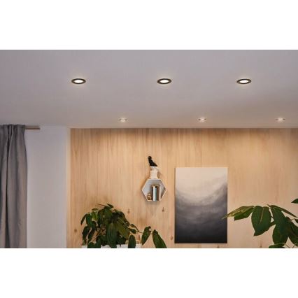 Paulmann 99991 - KIT 3xLED/6W IP65 Badrum infälld lampa CALLA 230V