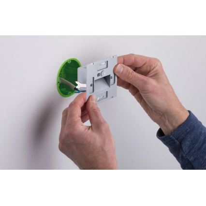 Paulmann  93134 - LED/1,2W Trappbelysning med sensor EDGE 230V matt krom