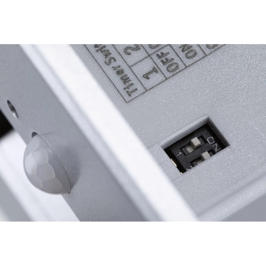 Paulmann  93134 - LED/1,2W Trappbelysning med sensor EDGE 230V matt krom