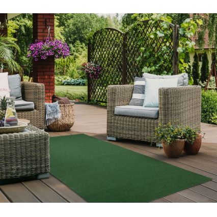 PEMBA konstgräs 100x200 cm, 7 mm, grön