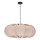 Pendel med sladd CAFEE 1xE27/40W/230V, Ø 52 cm, beige
