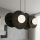 Pendel med sladd UMBRA 4xG9/8W/230V svart