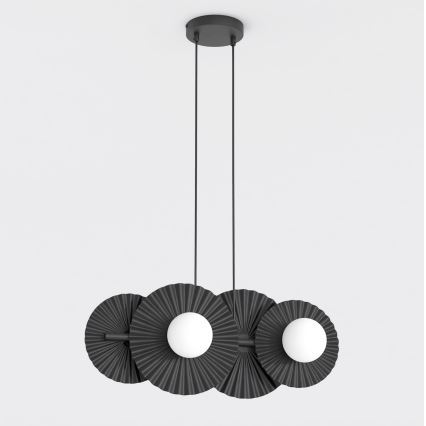 Pendel med sladd UMBRA 4xG9/8W/230V svart