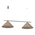 Pendel på kabel CAPITAL 2xGX53/15W/230V beige