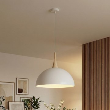 Pendel på kabel NAUTICA 1xGX53/12W/230V vit