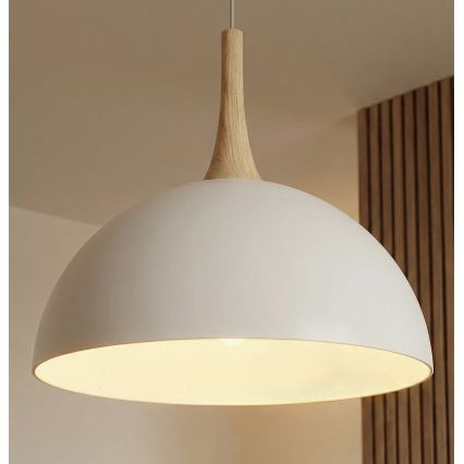 Pendel på kabel NAUTICA 1xGX53/12W/230V vit