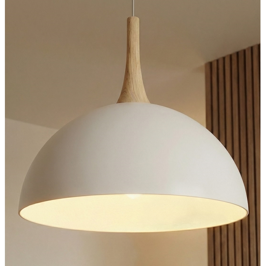 Pendel på kabel NAUTICA 1xGX53/12W/230V vit