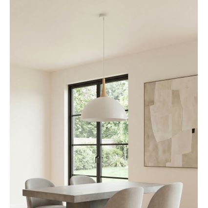 Pendel på kabel NAUTICA 1xGX53/12W/230V vit