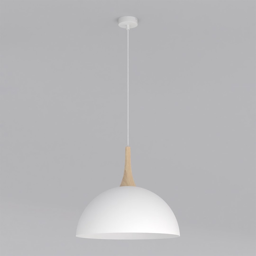 Pendel på kabel NAUTICA 1xGX53/12W/230V vit