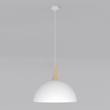 Pendel på kabel NAUTICA 1xGX53/12W/230V vit