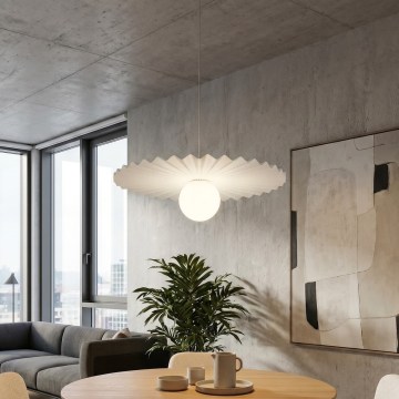 Pendel på kabel UMBRA 1xG9/8W/230V vit