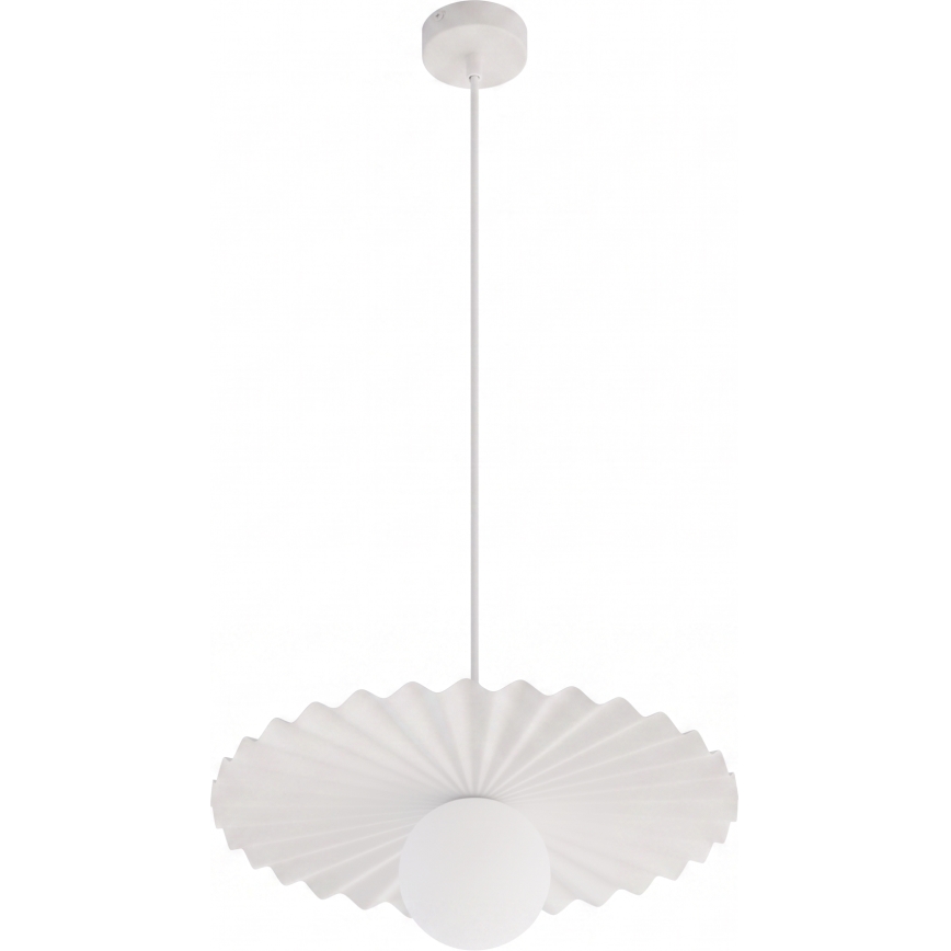 Pendel på kabel UMBRA 1xG9/8W/230V vit