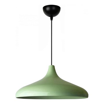 Pendel på kabel VULCANO 1xE27/40W/230V grön