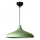 Pendel på kabel VULCANO 1xE27/40W/230V grön