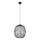 Pendel på sladd DESTELLO 1xE27/15W/230V Ø 32 cm svart