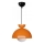 Pendel på sladd SALVA 1xE27/15W/230V orange