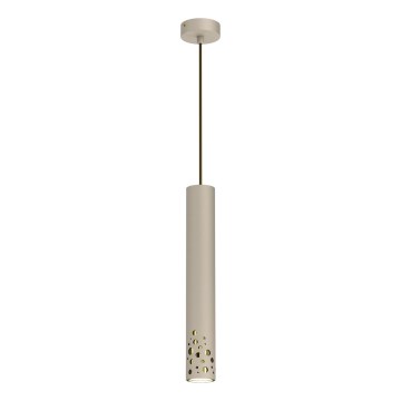 Pendel på vajer ALTRO 1xGU10/8W/230V beige