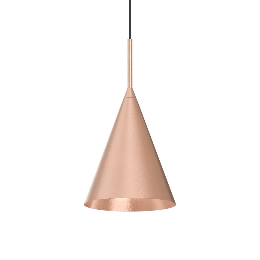 Pendel på vajer CAPITAL 1xGX53/15W/230V Ø 17 cm roséguld