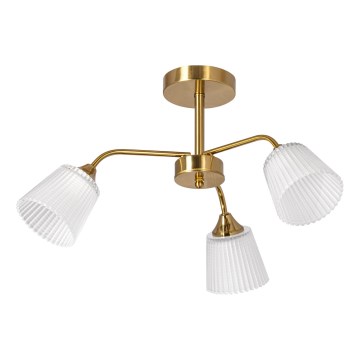 Pendelkrona 3xE14/60W/230V guld