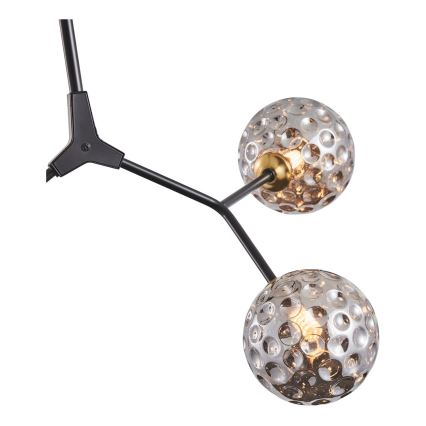 Pendelkrona 3xG9/15W/230V grå