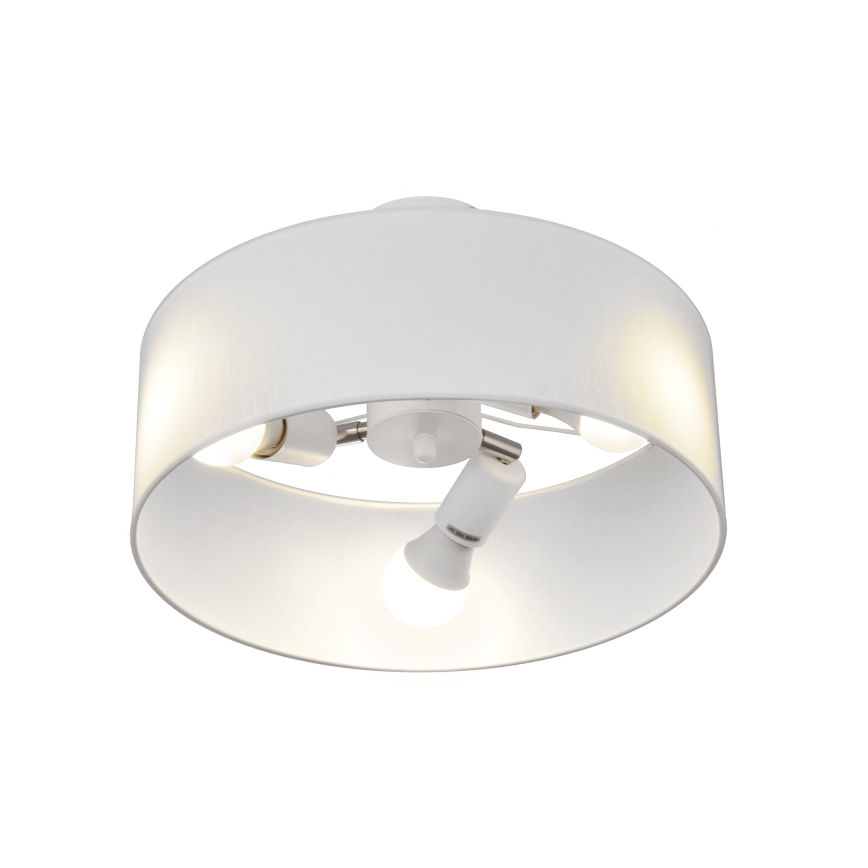 Pendelkrona ALBA 3xE27/15W/230V vit