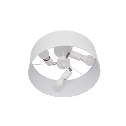 Pendelkrona ALBA 3xE27/15W/230V vit