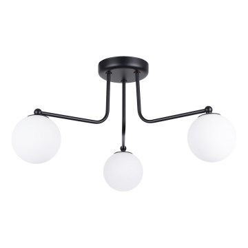 Pendelkrona ASTRAL 3xG9/8W/230V svart
