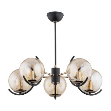 Pendelkrona AVERS 5xE14/40W/230V