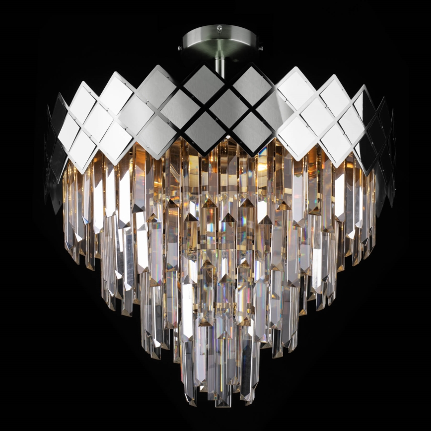 Pendelkrona CARISMA 9xE14/40W/230V matt krom