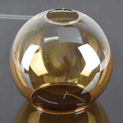 Pendelkrona FLEX 3xE27/60W/230V svart/rökig svart/rökig beige/genomskinlig