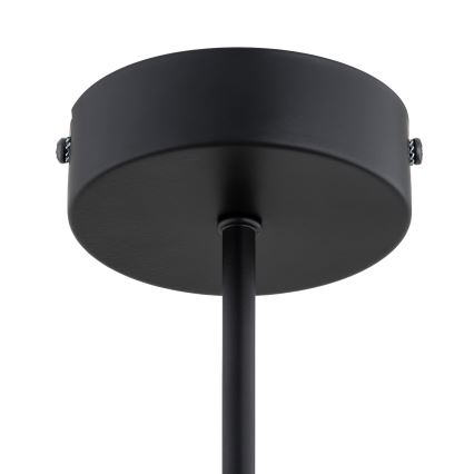 Pendelkrona FOTON 4xE14/10W/230V svart