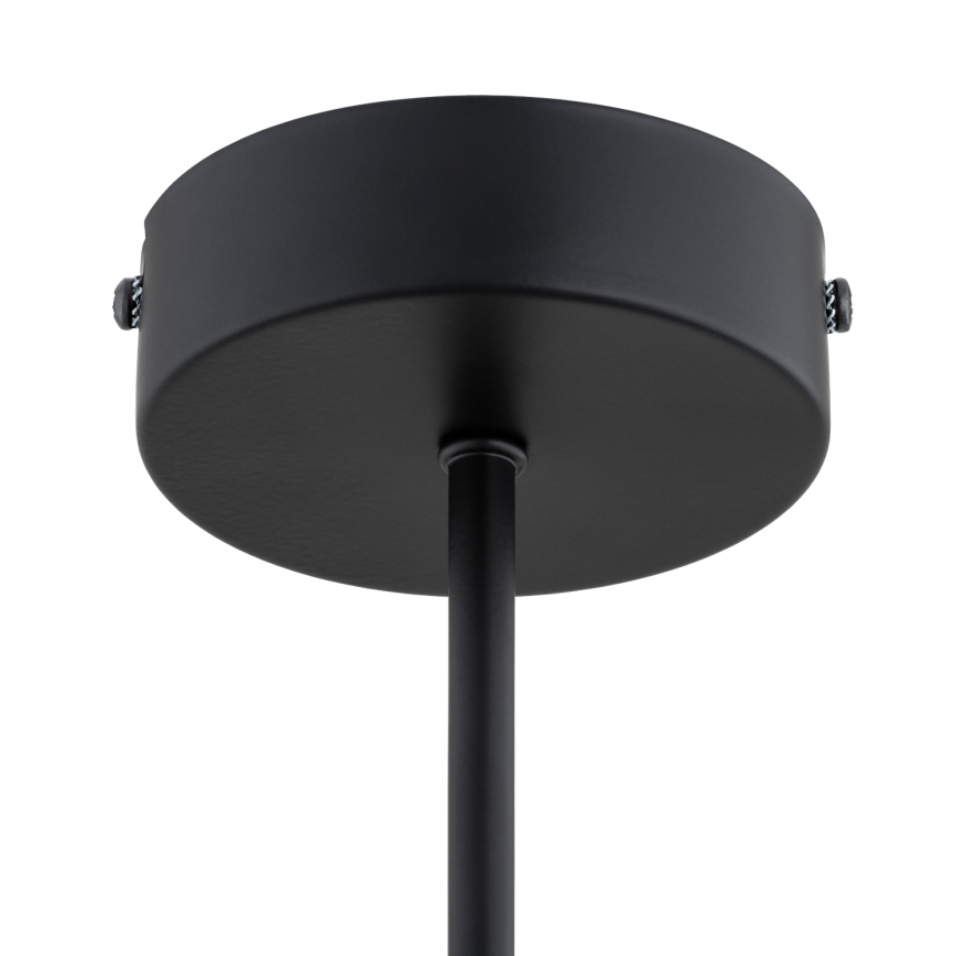 Pendelkrona FOTON 4xE14/10W/230V svart