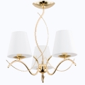 Pendelkrona MONZA 3xE14/10W/230V guld